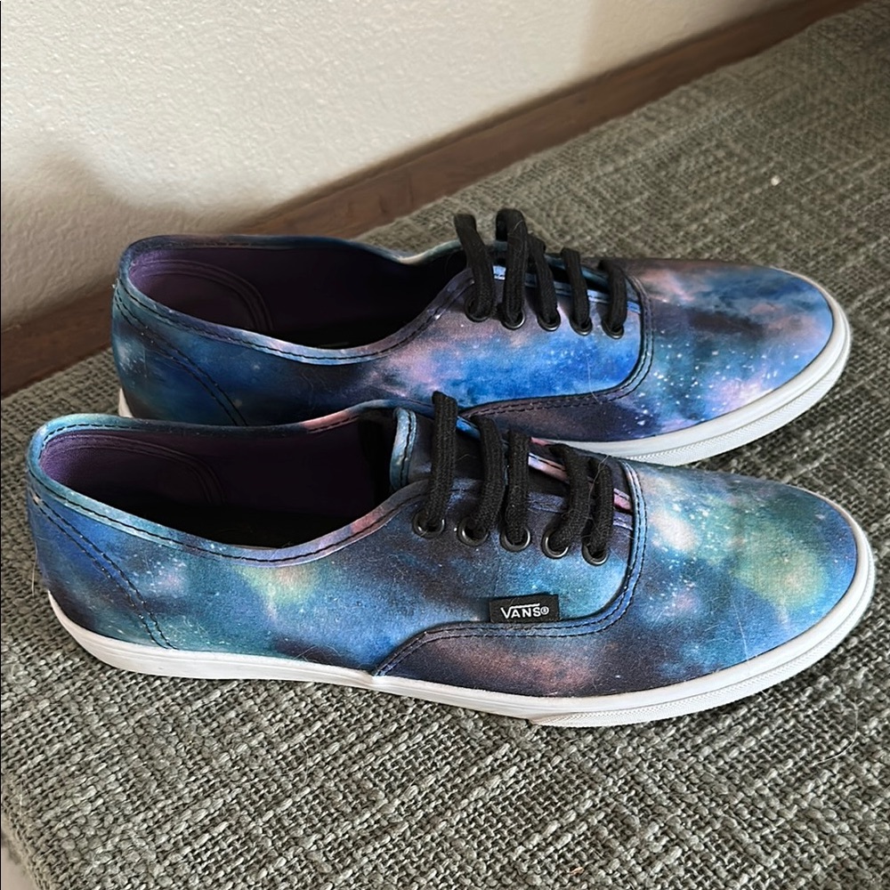 Vans Galaxy Print Sneakers
